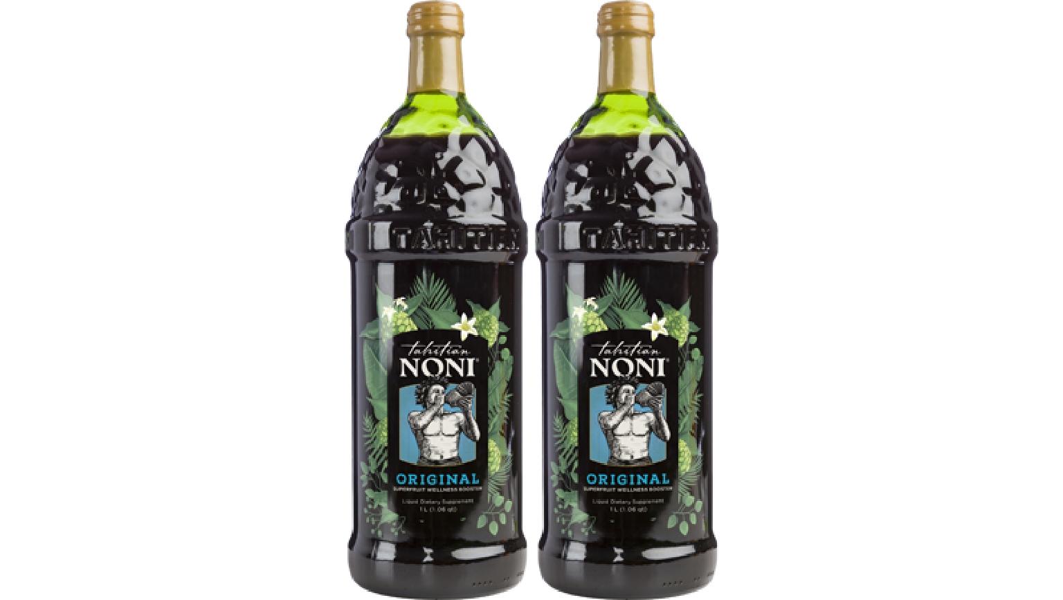 タヒチアンノニジュース2本